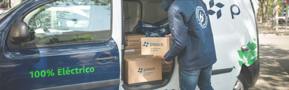 paack sustainable deliveries