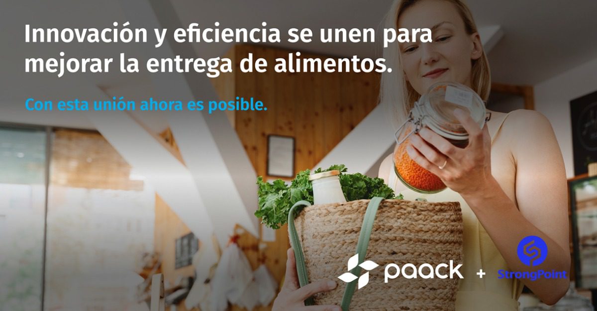 paack logistics y strongpoint