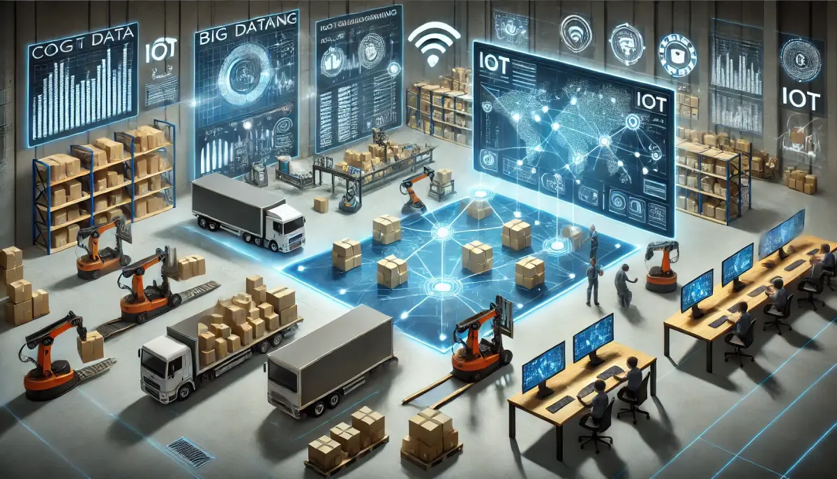 Cómo el big data, machine learning y IoT están transformando la logística