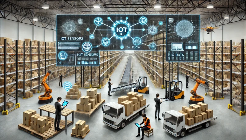 machine learning en logistica