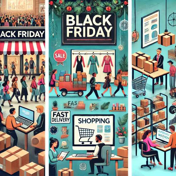 tendencias de compras navideñas y black friday