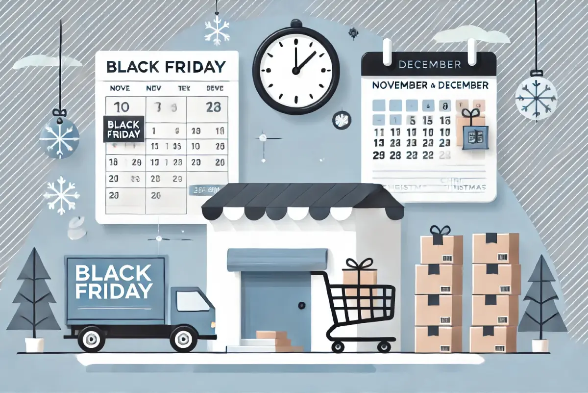 gestión de ventas en black friday y navidad