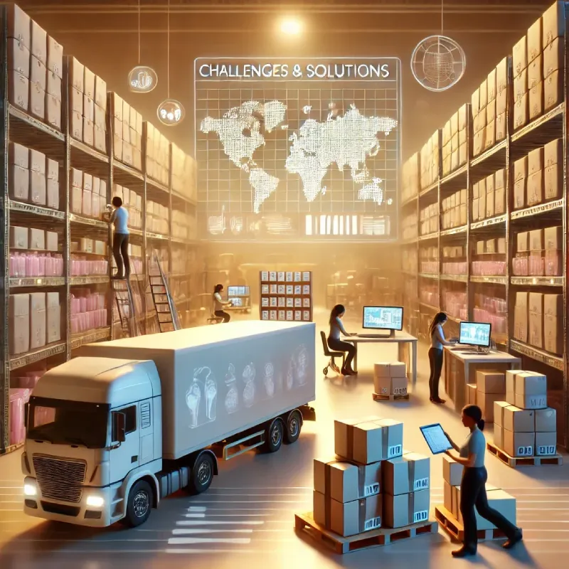 logistica en el sector cosmético